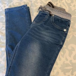 Girls jeans size 10